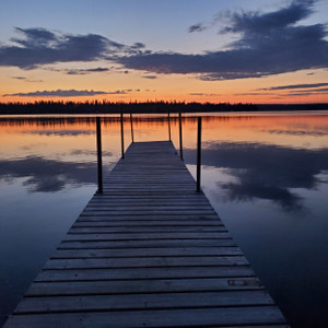 A July pre-dawn at Emma