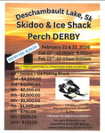 Poster for Deschambault Lake Skidoo & Ice Shack Perch Derby