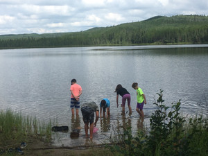 Perrson lake in Narrow hills park