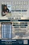 Poster for Richie Carriere Memorial Ice Fishing Derby