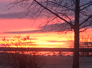November 2025 sunrises