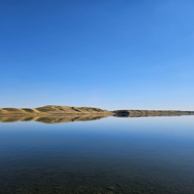 Beautiful Calm day at Duncairn Reservoir 