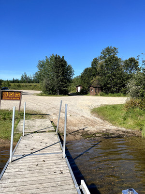 Dock and launch.