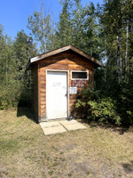 Fish filleting shack