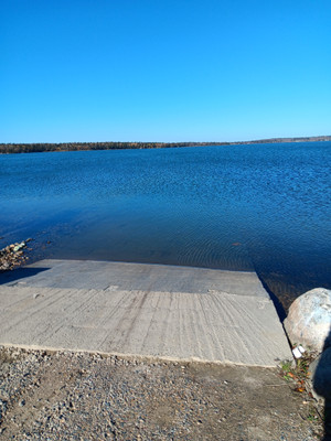 Cement launch at Bell's Beach