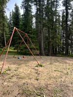 Campground playground.