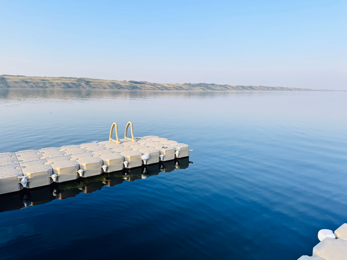 Dock st Camp Easter Seal