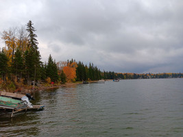 View from dock.