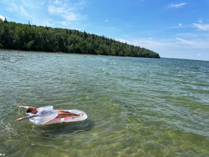 Our first trip to big cove island last summer, we absolutely loved it. 