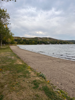 Katepwa Point Provincial Park Beach