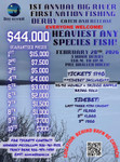 Poster for Big River First Annual Fishing Derby