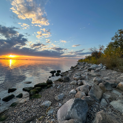 Sunset at Rowan’s Ravine Provincial Park