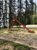 Campground playground.