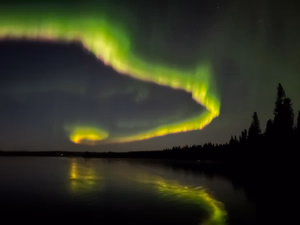 Northern Lights at Lower Fishing