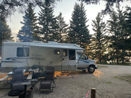 great Lakefront camping