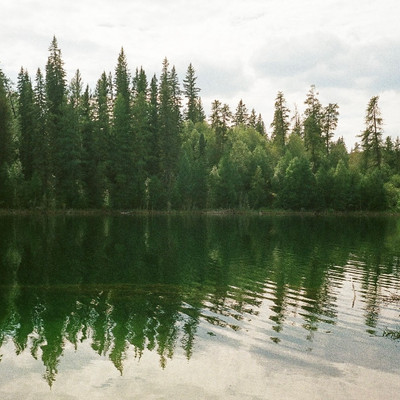 Opal lake, on 35mm film