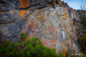 First Nation Rock Art