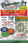 Poster for Grandmother's Bay 2026 5 Hour Fish Derby