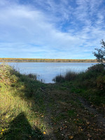 Access to the boat launch.