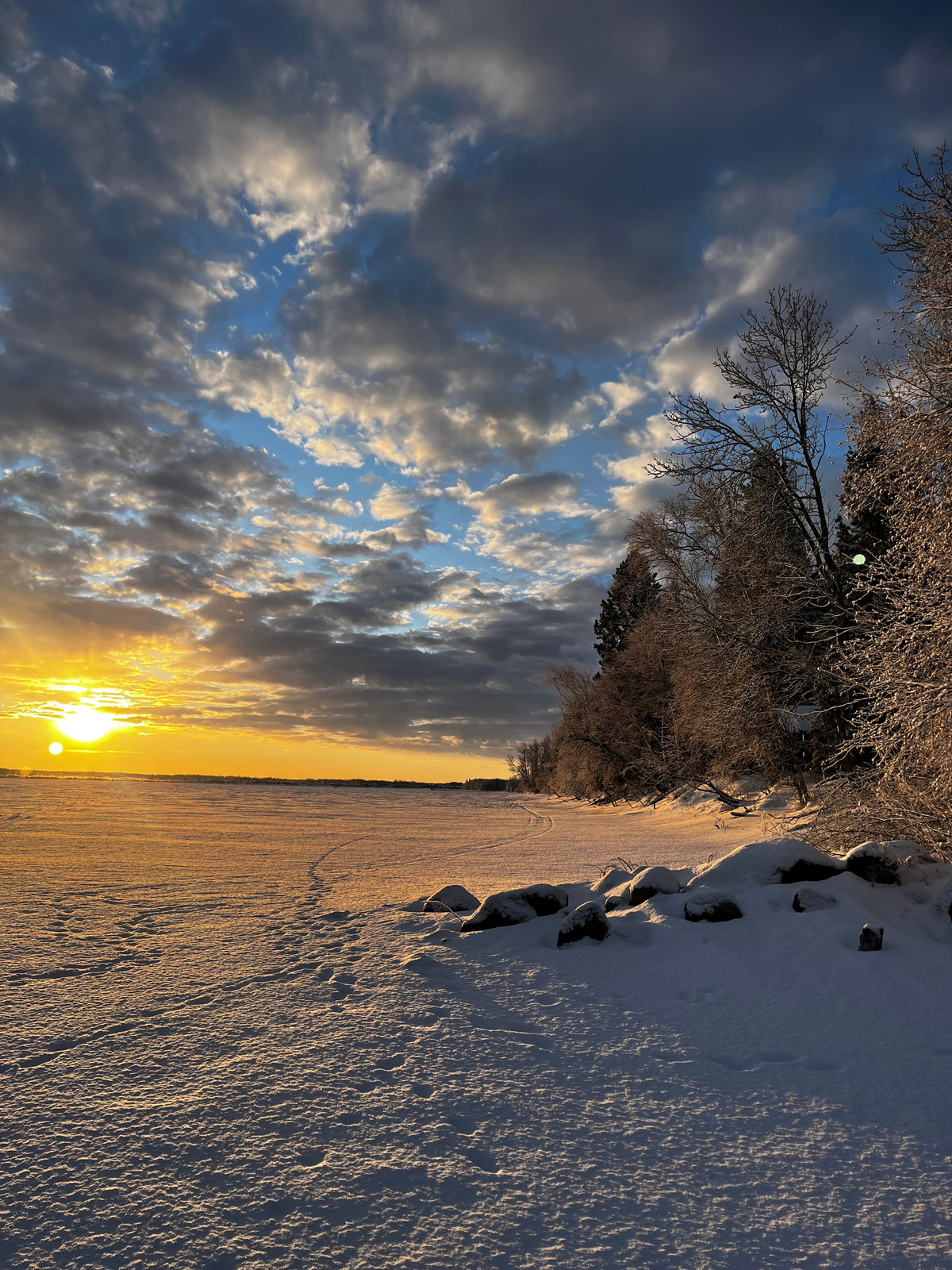 Phillips Grove, Delaronde Lake