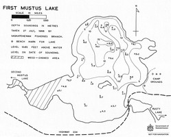 First Mustus Lake
