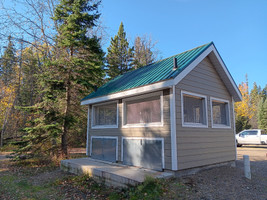 Narrows fish cleaning shack