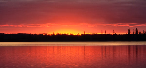 Madge Lake Friday September 19th, 2025
