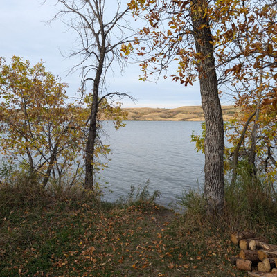 Taken from Lakeside Campground