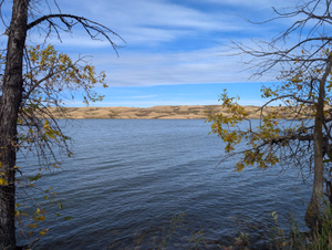 Taken from Lakeside Campground