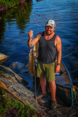 fishing for pike was fairly easy work every time I was at the lake