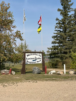 Regional park sign.