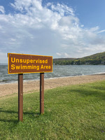 Beach sign