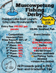 Poster for Muscowpetung Fishing Derby