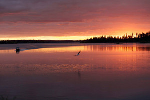 Sunset on Nistowiak