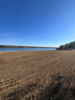 Huge sandy beach.