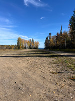 Parking at the boat launch.