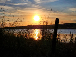 Sunset from the Southern Shore