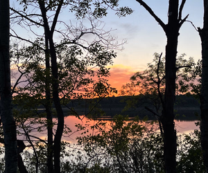 Sunset at Little Kenosee Lake