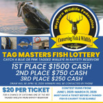 Poster for Tag Masters Fish Lottery