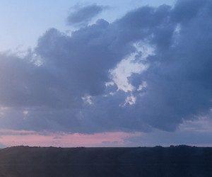 Sunset at Little Manitou Lake