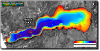 Anglers Edge map for Sealey Lake