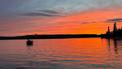 Little bear lake dock