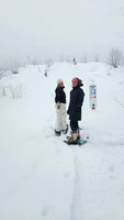 Phantom Lake Snowshoe Trail