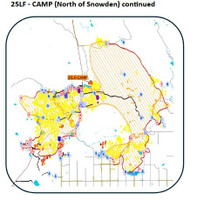 Map of the CAMP Fire May 17, 2025